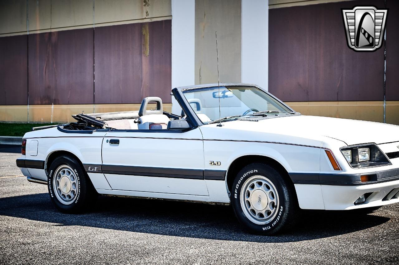 1985 Ford Mustang