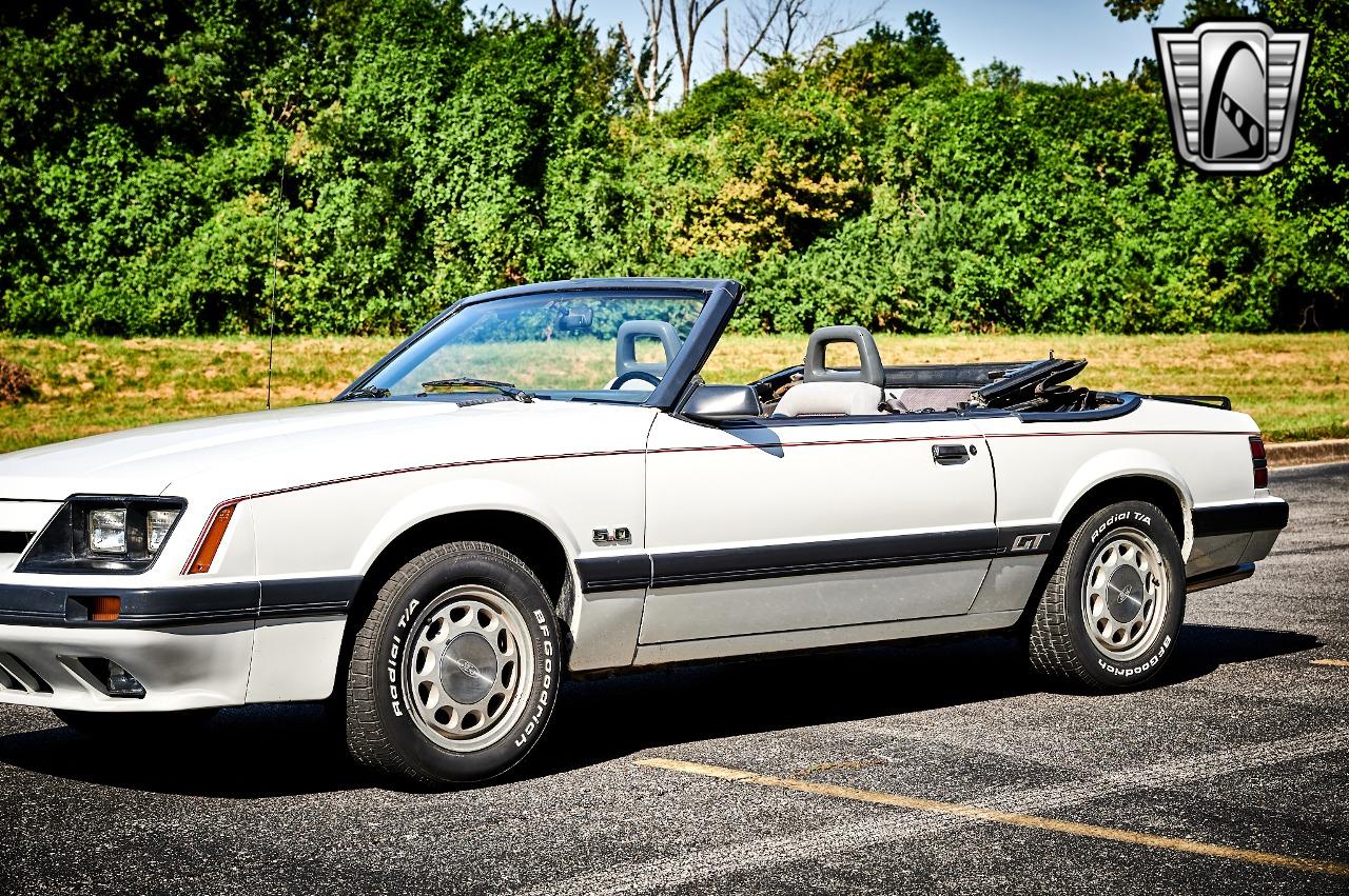 1985 Ford Mustang