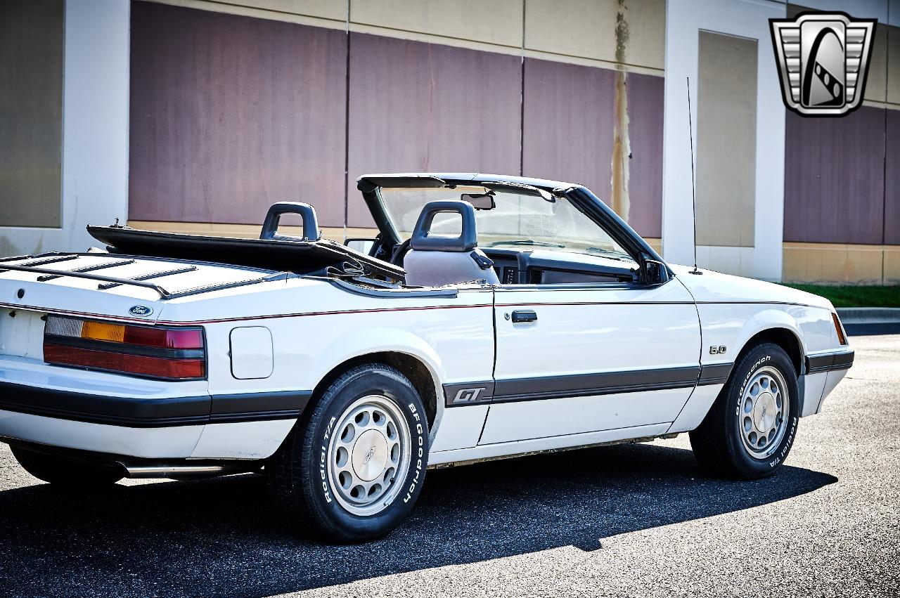 1985 Ford Mustang