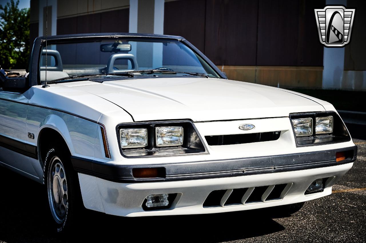 1985 Ford Mustang