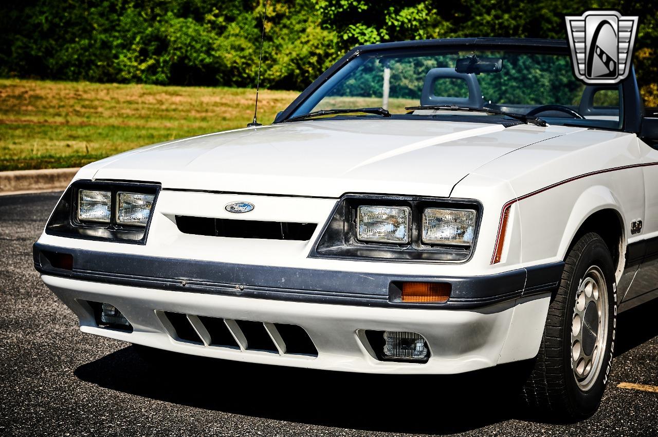 1985 Ford Mustang