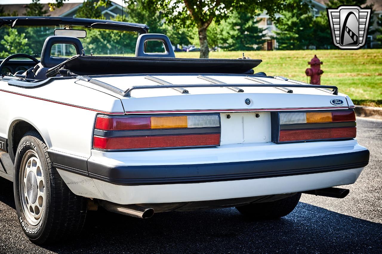 1985 Ford Mustang