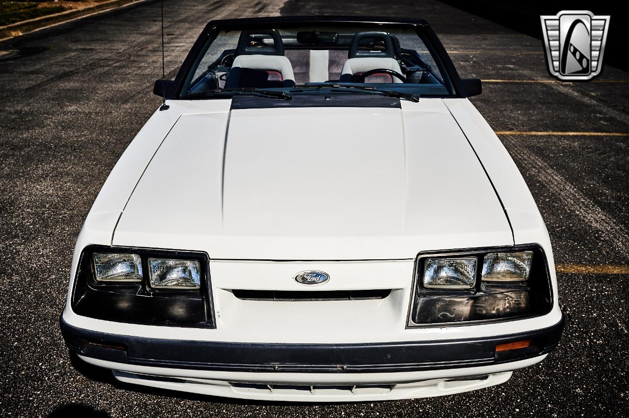 1985 Ford Mustang