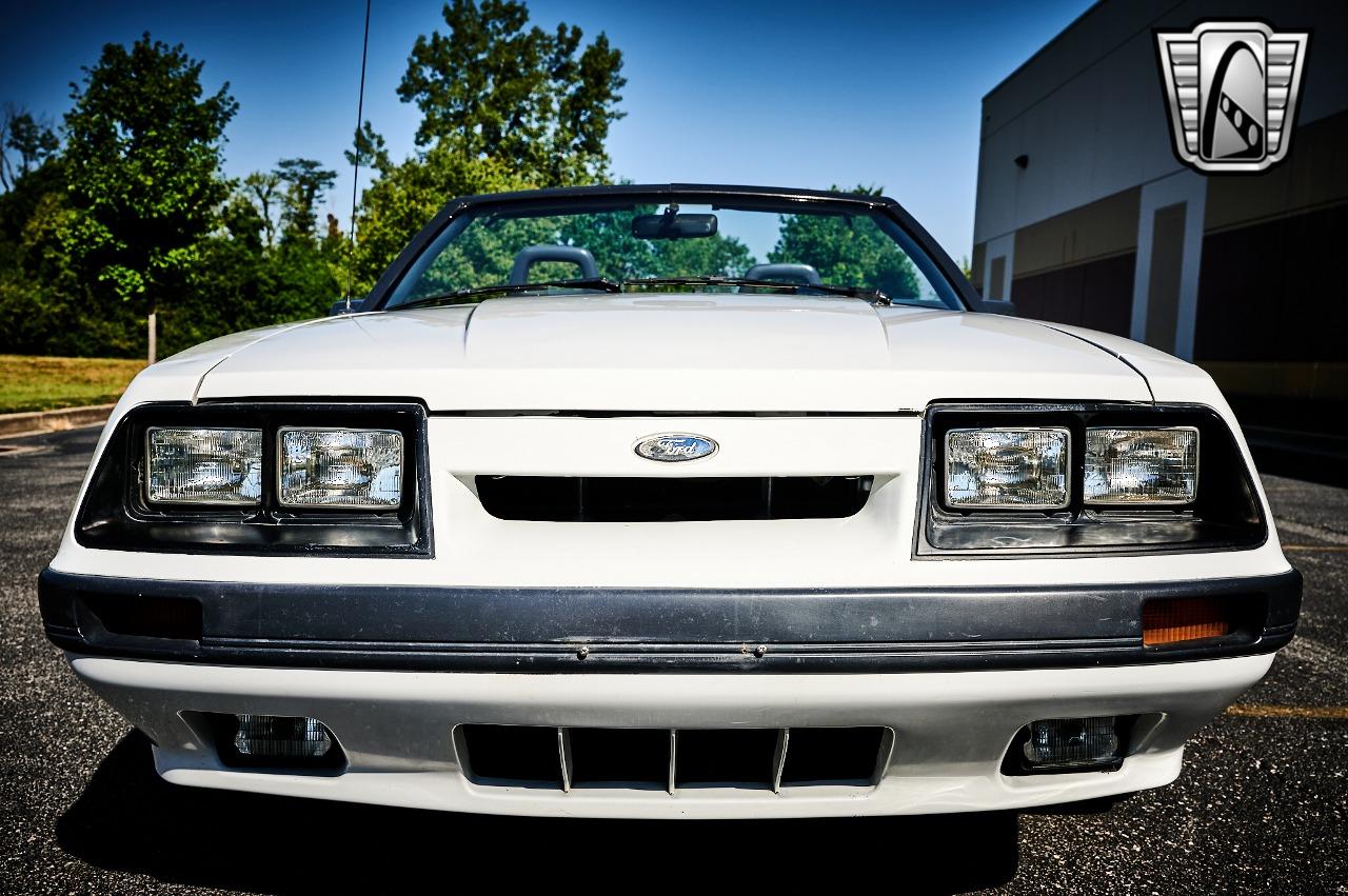 1985 Ford Mustang