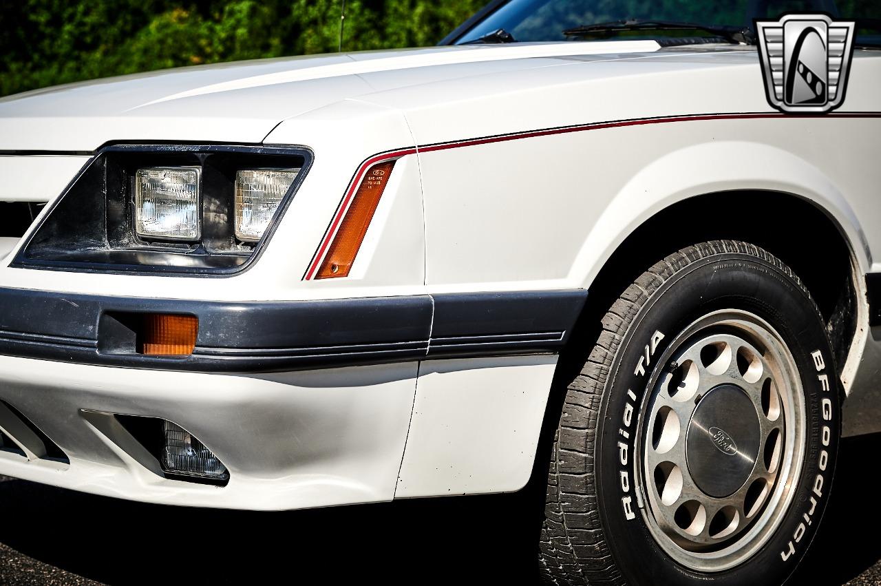 1985 Ford Mustang