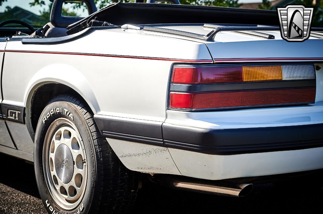 1985 Ford Mustang