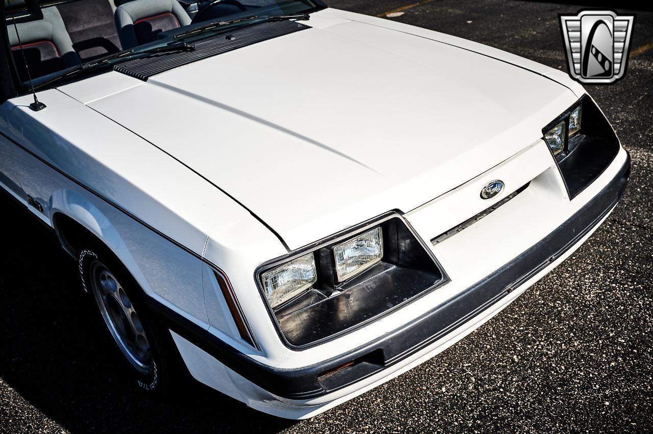 1985 Ford Mustang