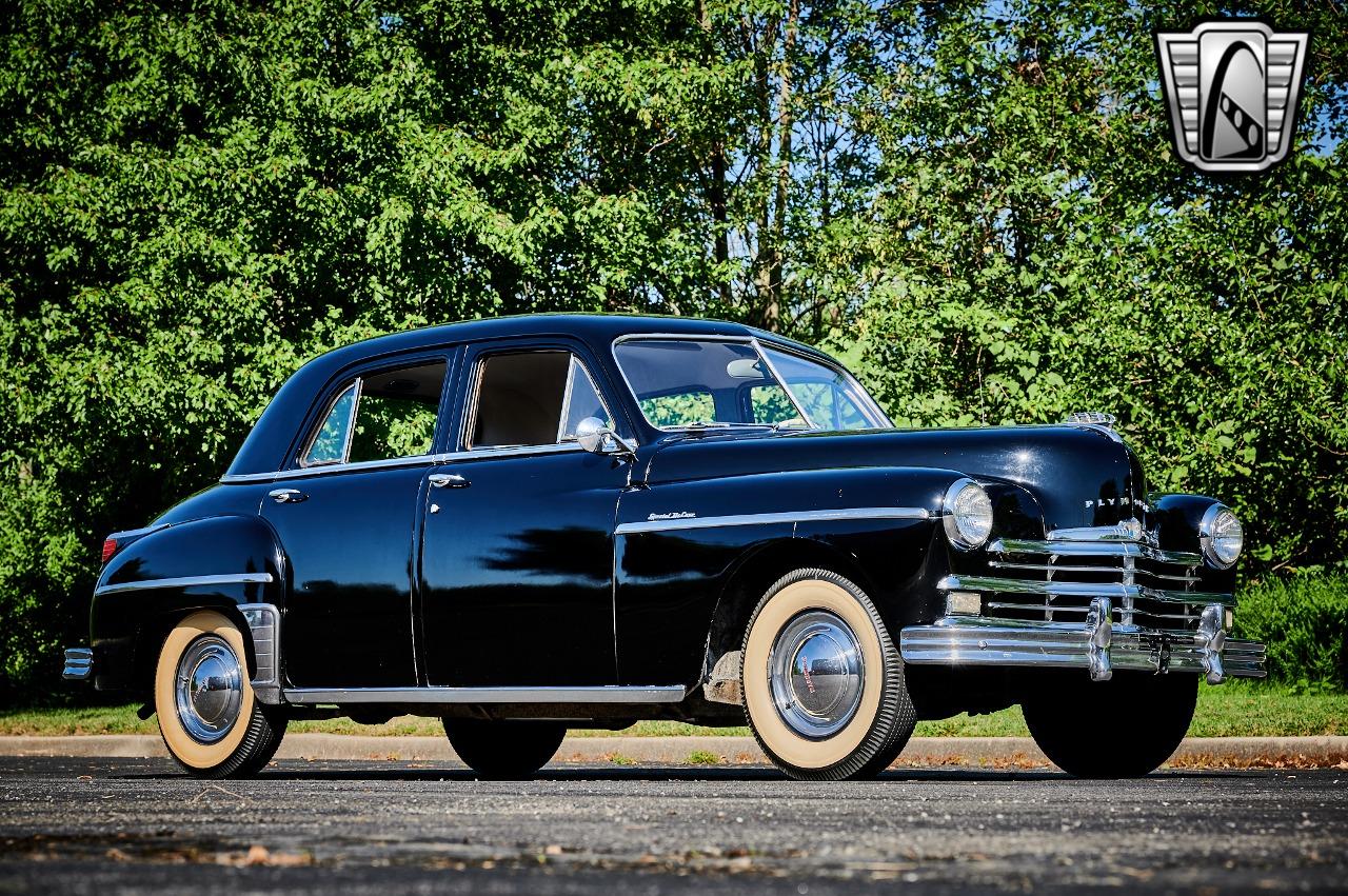 1949 Plymouth Special