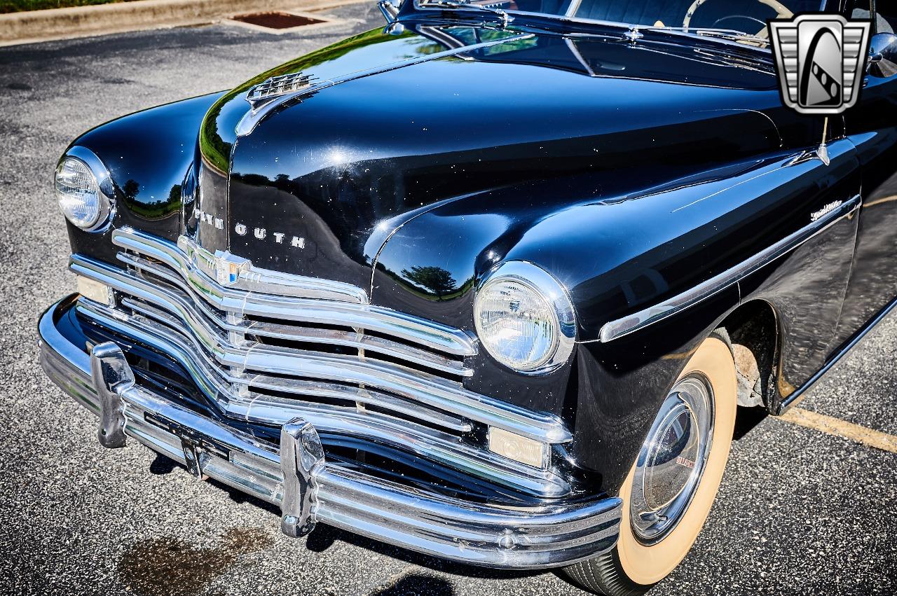 1949 Plymouth Special