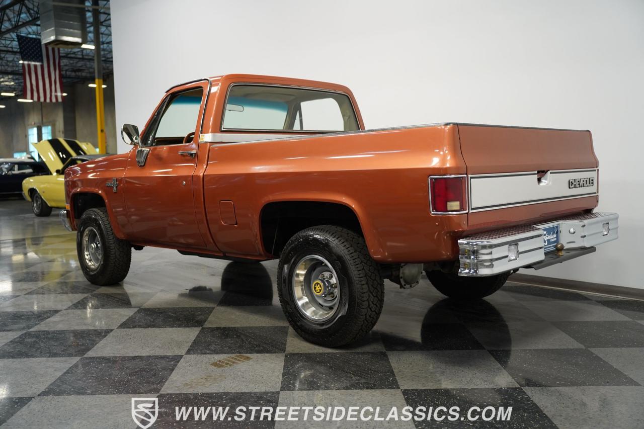 1986 Chevrolet K10 Silverado 4x4