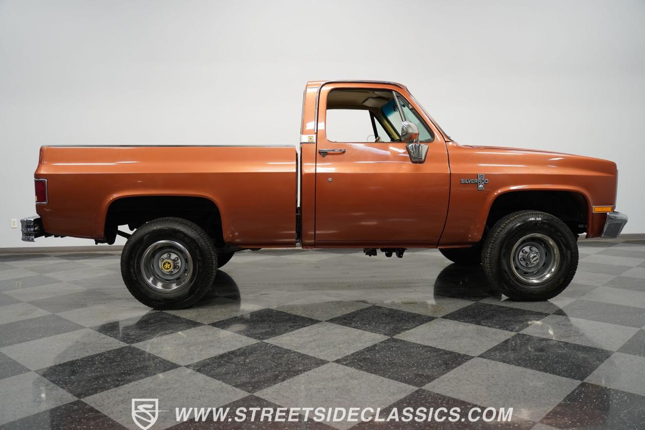 1986 Chevrolet K10 Silverado 4x4