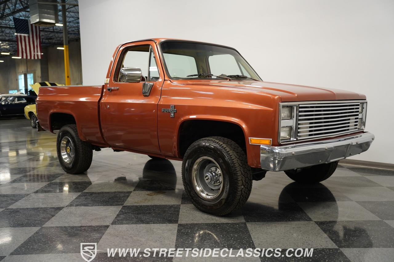 1986 Chevrolet K10 Silverado 4x4