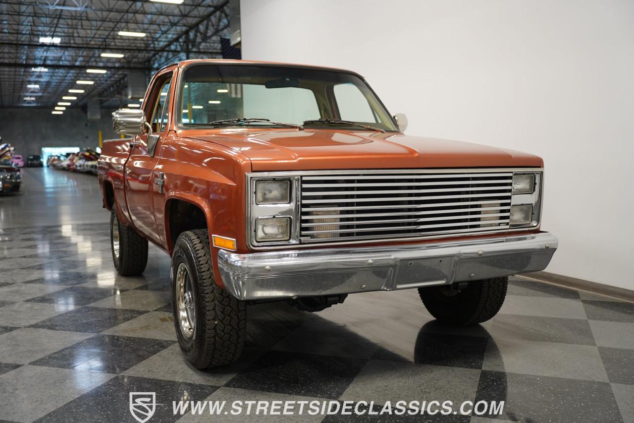 1986 Chevrolet K10 Silverado 4x4