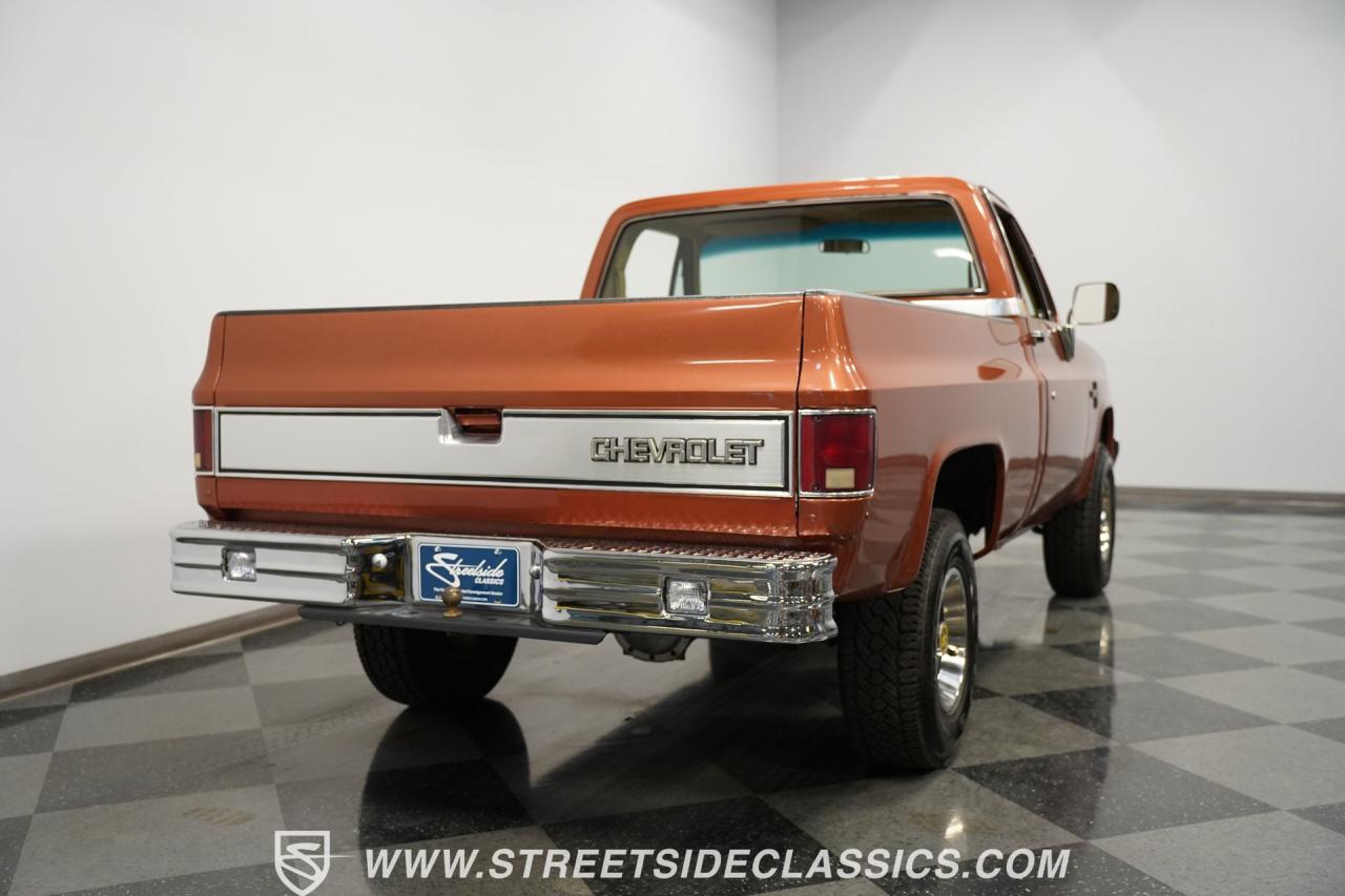 1986 Chevrolet K10 Silverado 4x4