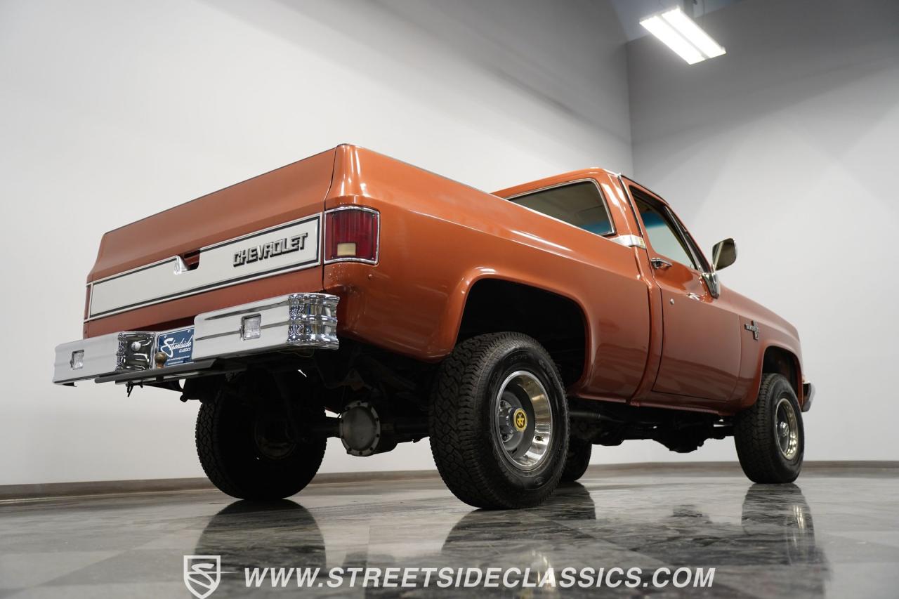 1986 Chevrolet K10 Silverado 4x4