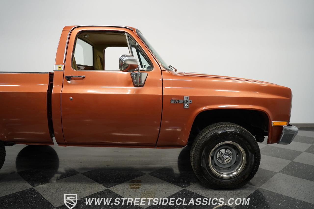 1986 Chevrolet K10 Silverado 4x4