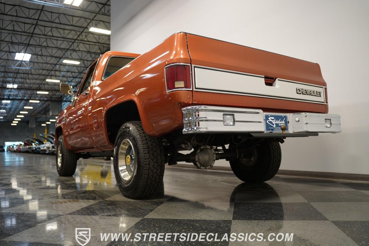 1986 Chevrolet K10 Silverado 4x4