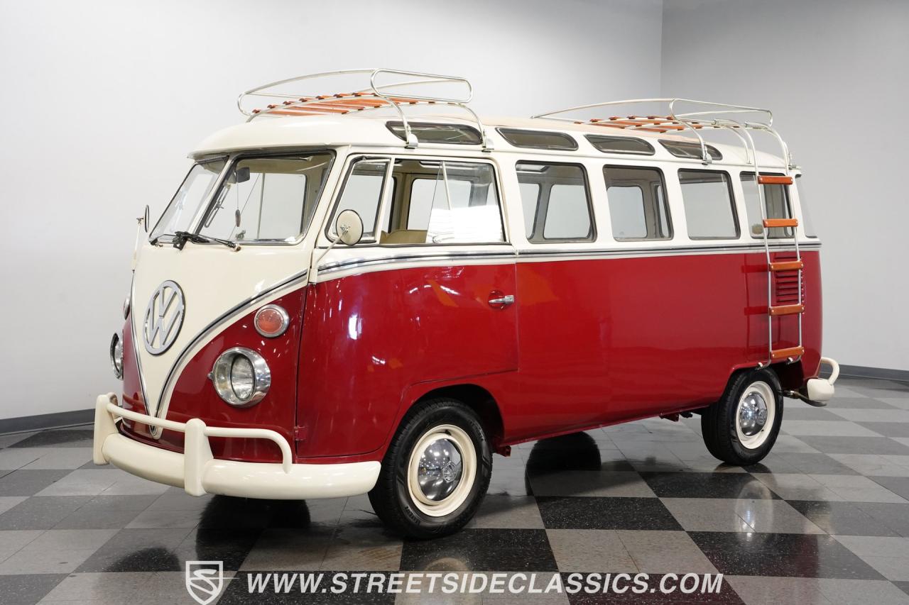 1971 Volkswagen Type 2 23 Window Deluxe