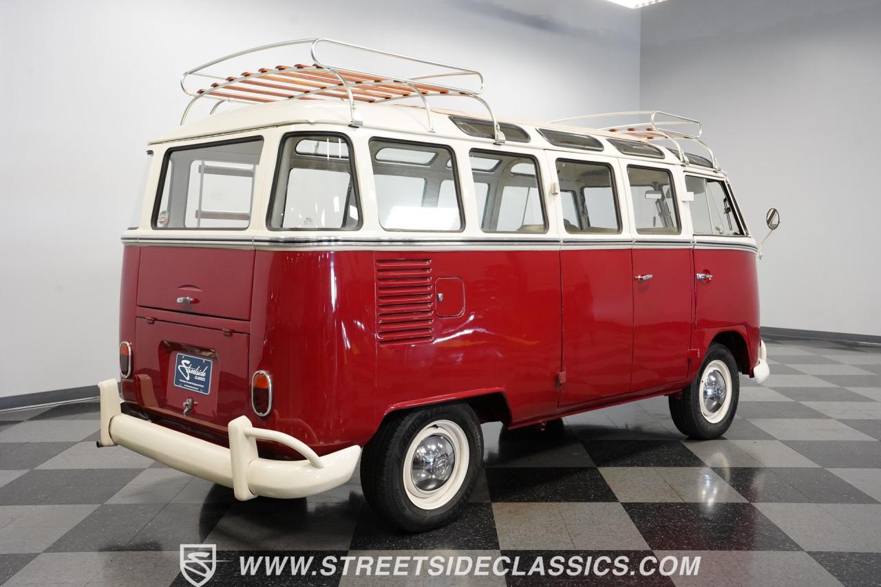 1971 Volkswagen Type 2 23 Window Deluxe