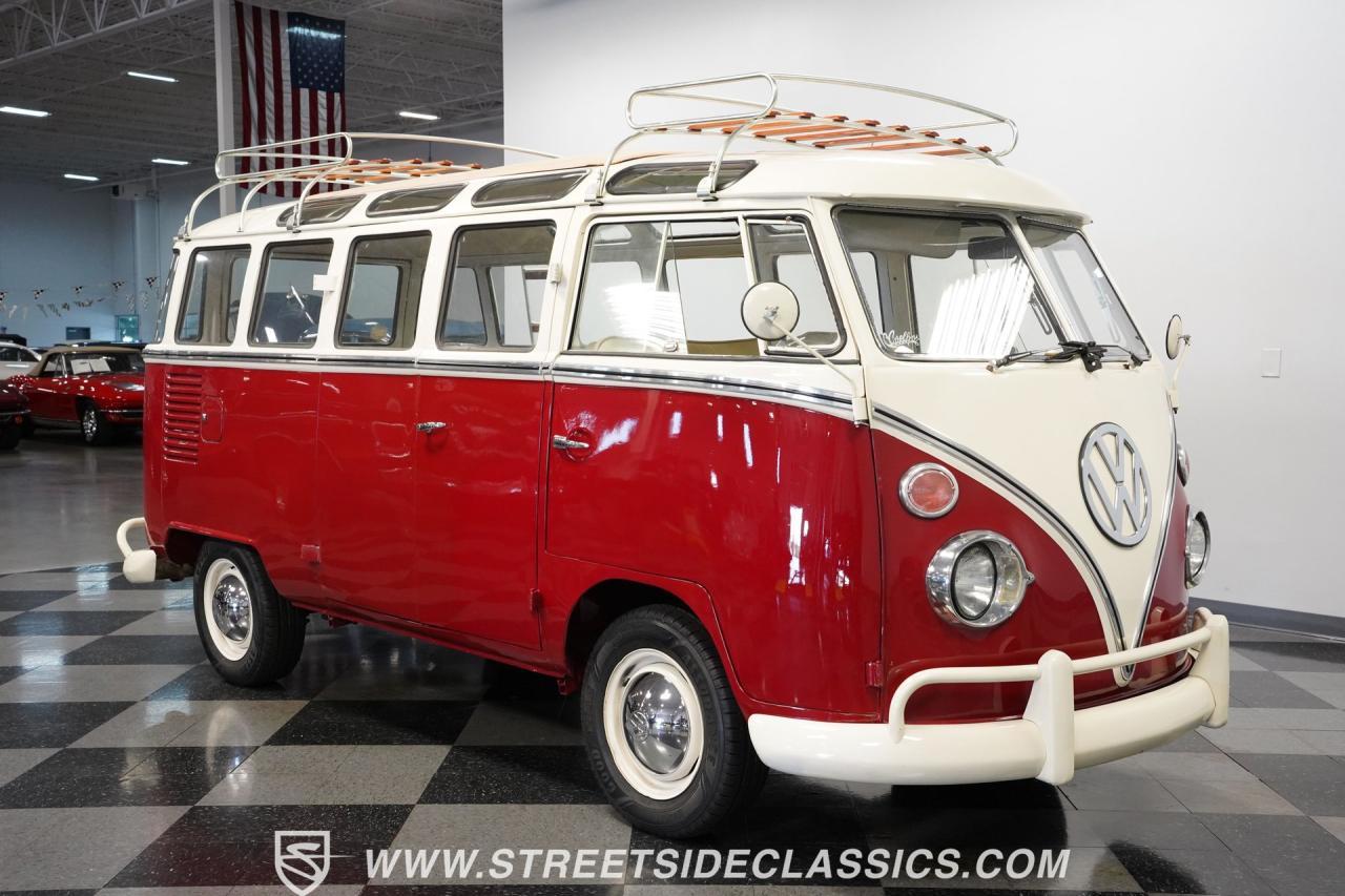 1971 Volkswagen Type 2 23 Window Deluxe