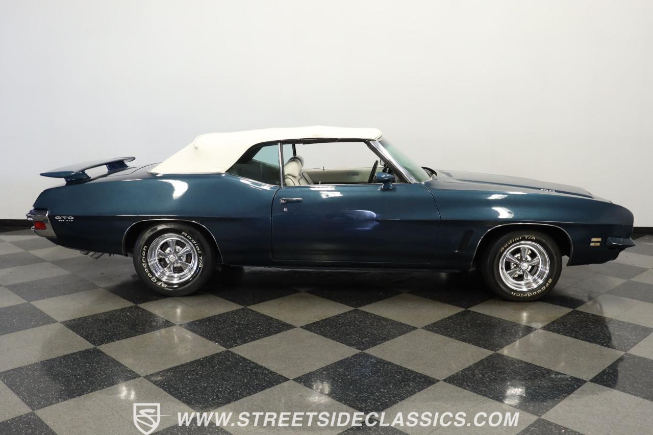 1972 Pontiac LeMans GTO Tribute Convertible