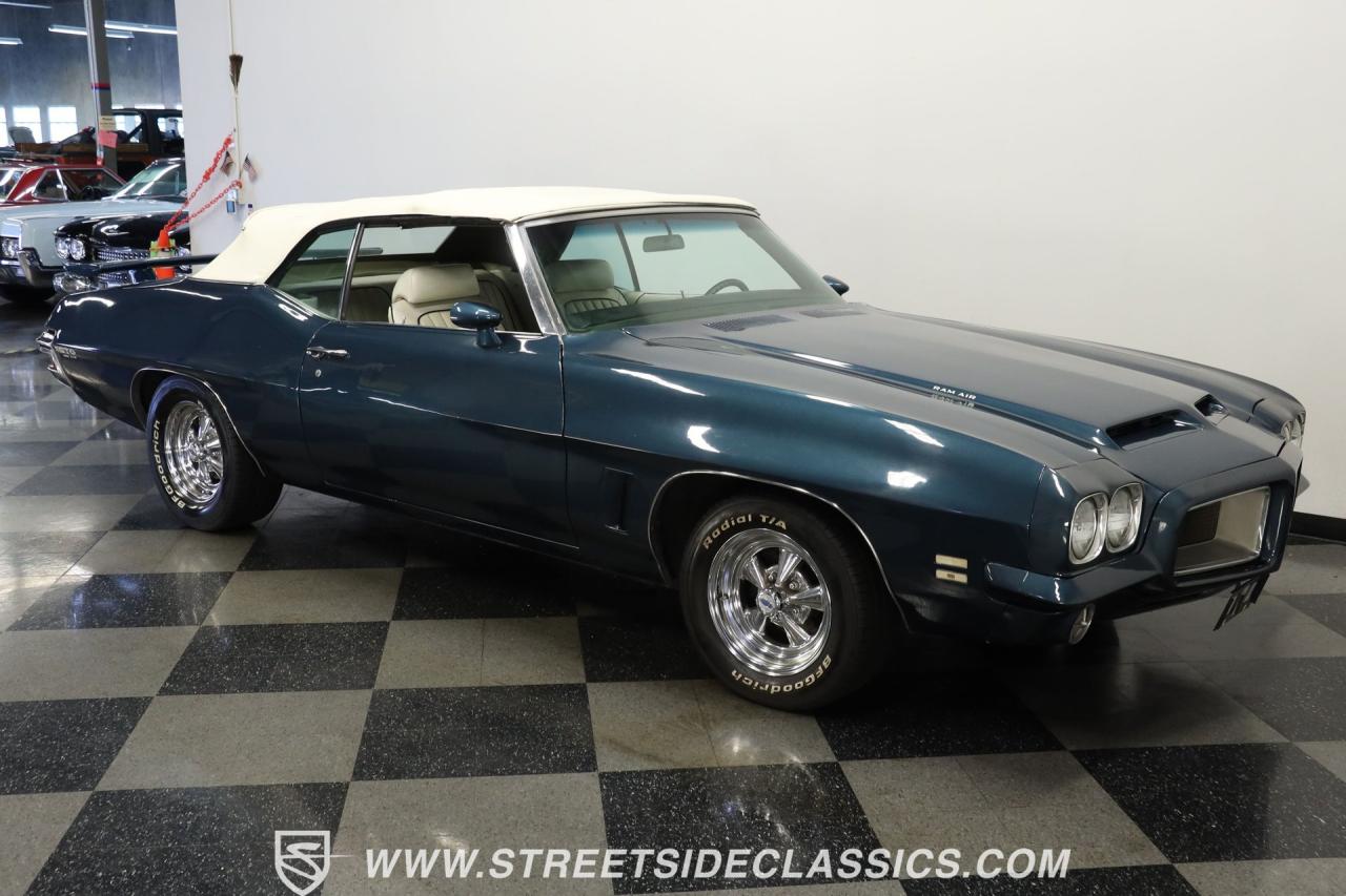 1972 Pontiac LeMans GTO Tribute Convertible