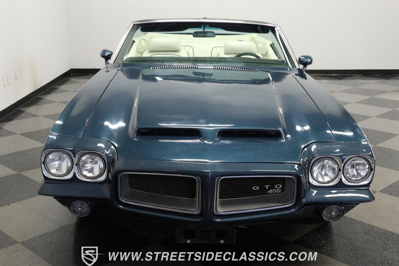 1972 Pontiac LeMans GTO Tribute Convertible