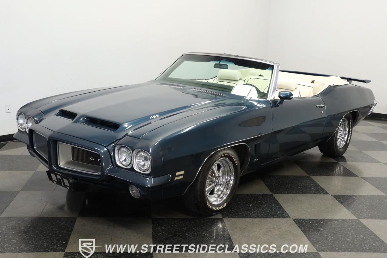 1972 Pontiac LeMans GTO Tribute Convertible