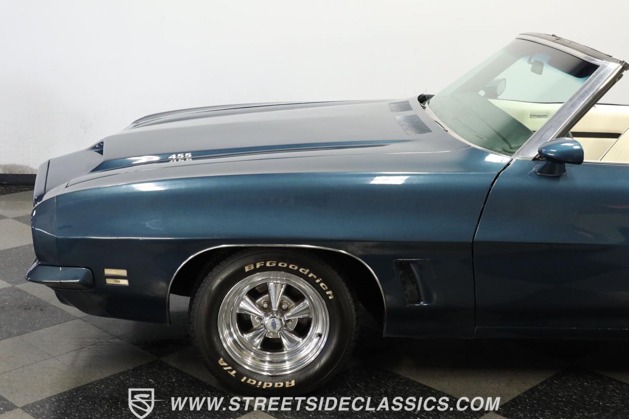 1972 Pontiac LeMans GTO Tribute Convertible