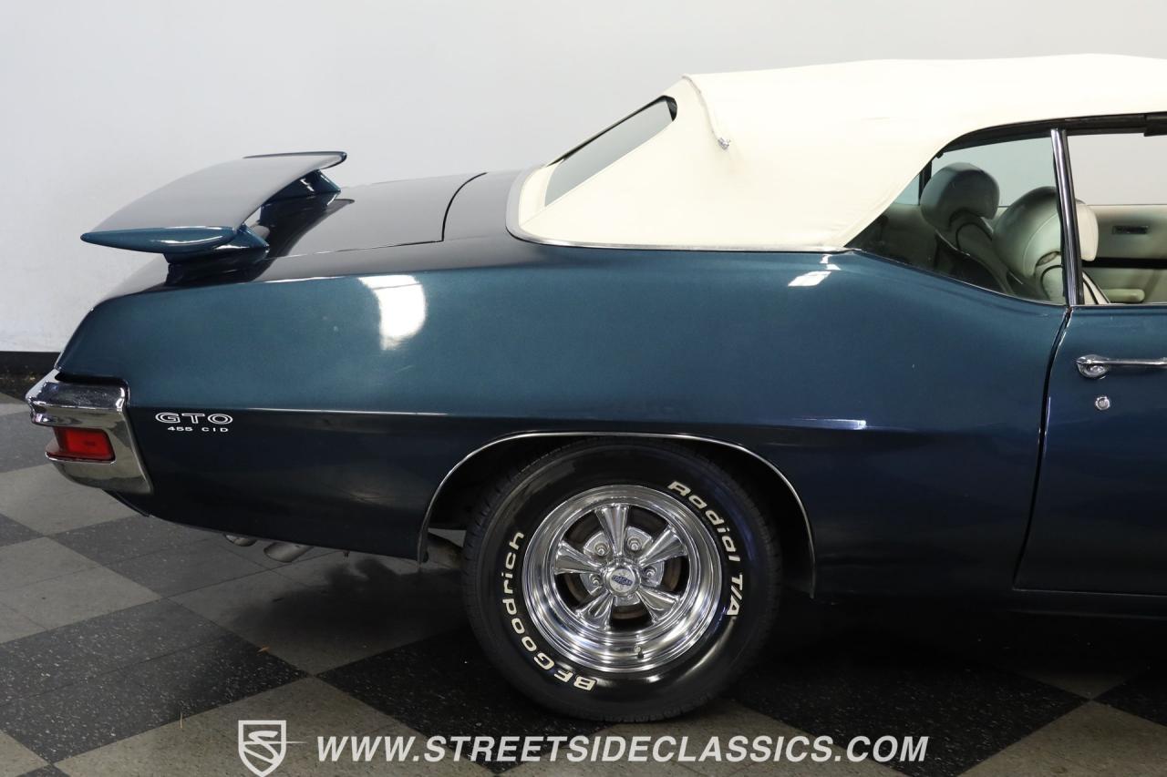 1972 Pontiac LeMans GTO Tribute Convertible