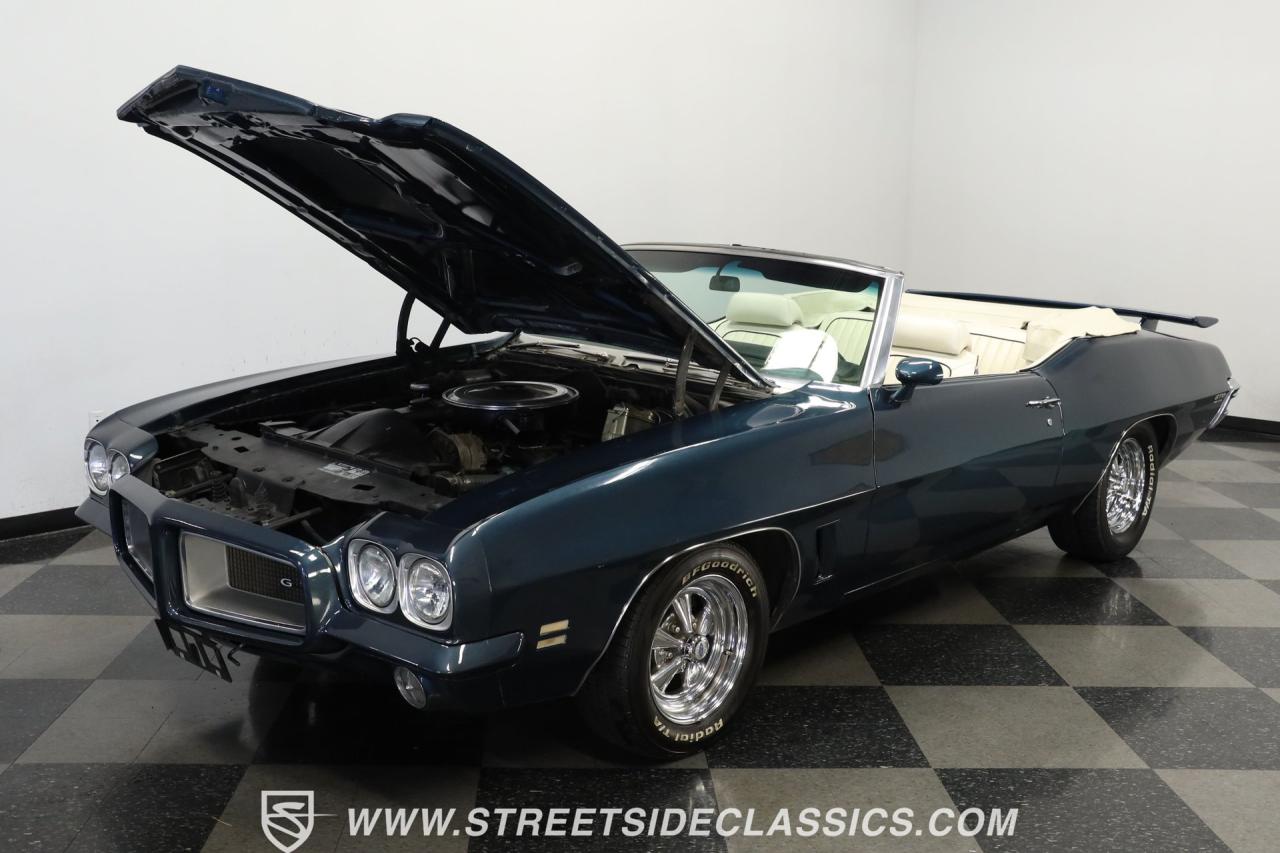 1972 Pontiac LeMans GTO Tribute Convertible