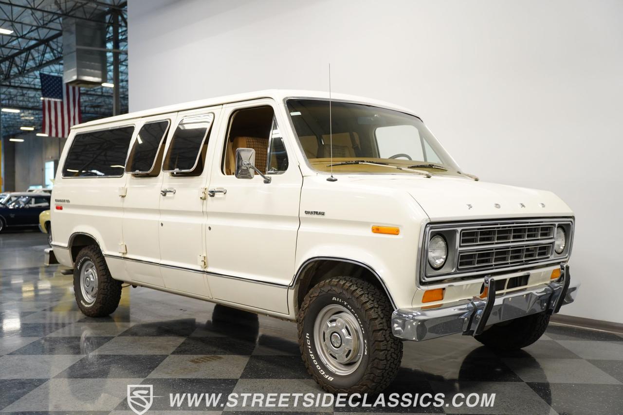 1977 Ford Econoline Custom Camper