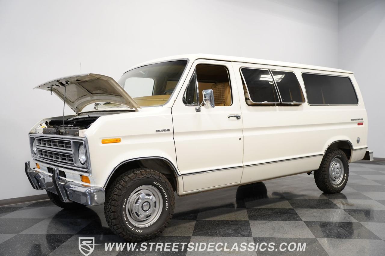 1977 Ford Econoline Custom Camper