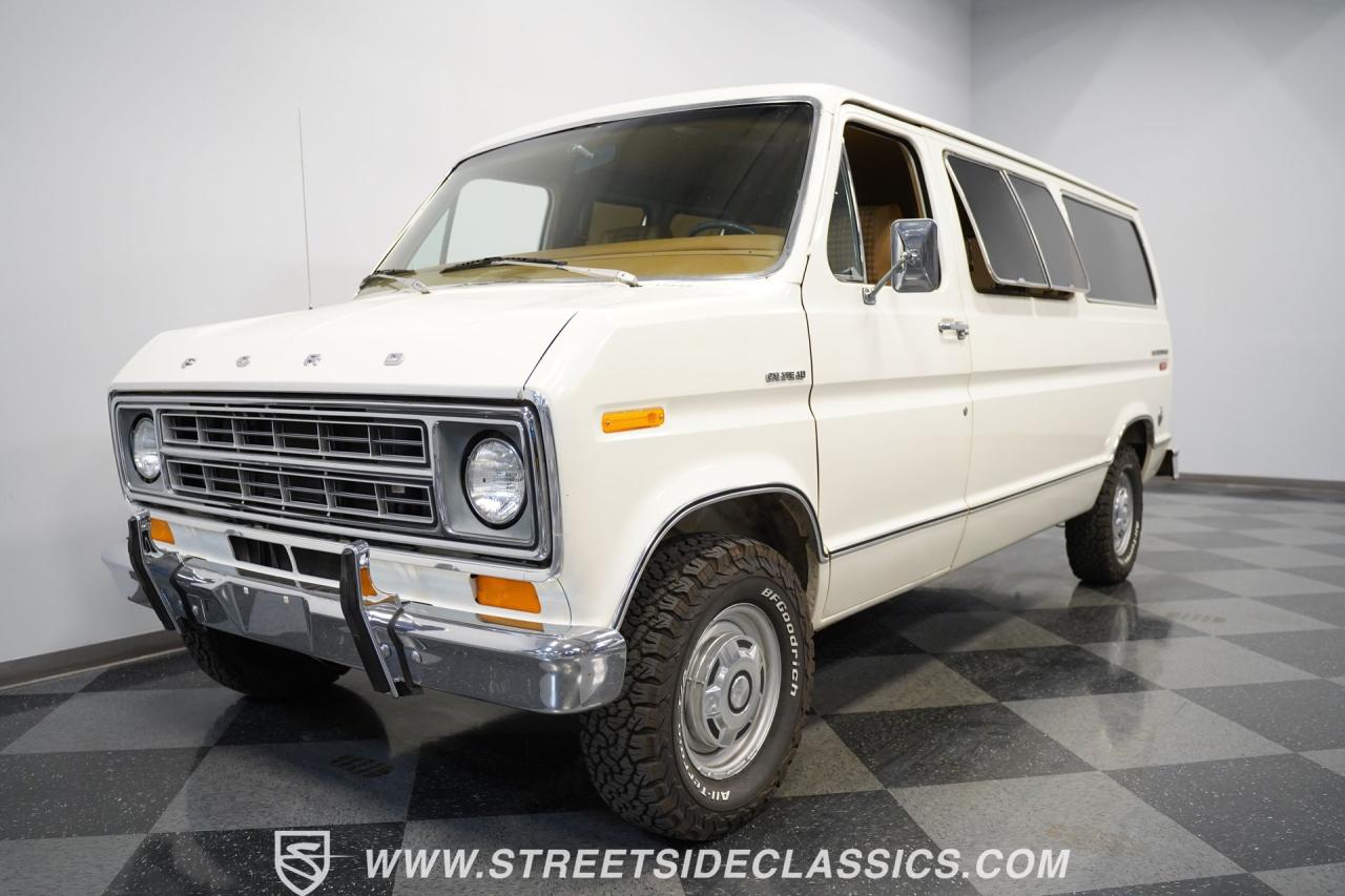 1977 Ford Econoline Custom Camper