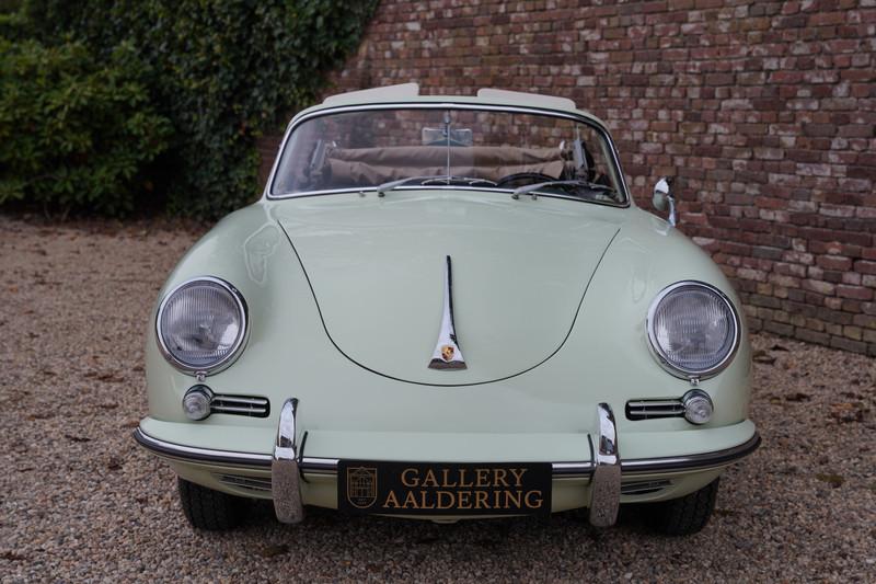 1960 Porsche 356 B Cabriolet &lsquo;Reutter&rsquo;