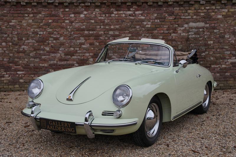 1960 Porsche 356 B Cabriolet &lsquo;Reutter&rsquo;