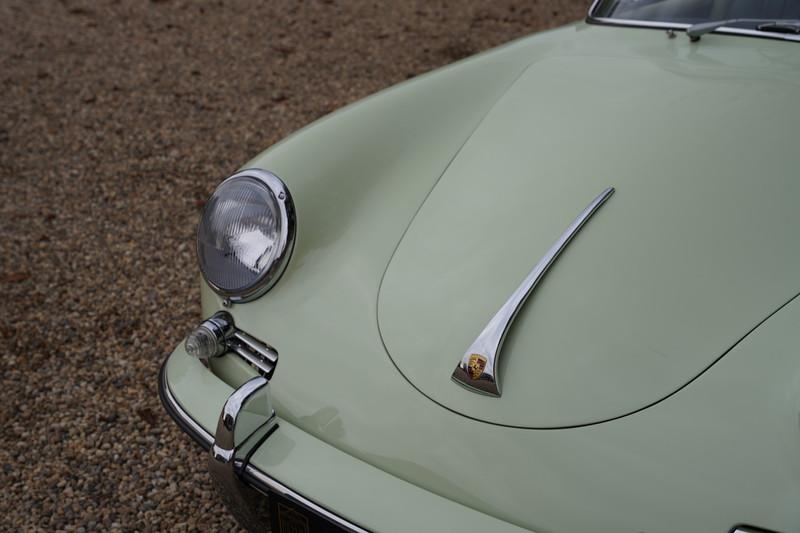 1960 Porsche 356 B Cabriolet &lsquo;Reutter&rsquo;