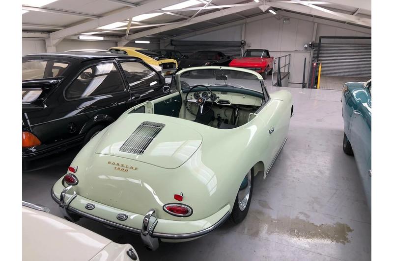 1960 Porsche 356 B Cabriolet &lsquo;Reutter&rsquo;