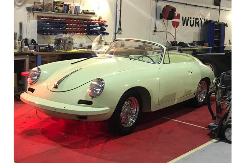 1960 Porsche 356 B Cabriolet &lsquo;Reutter&rsquo;