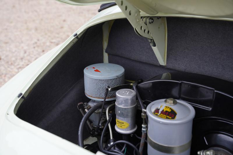 1960 Porsche 356 B Cabriolet &lsquo;Reutter&rsquo;