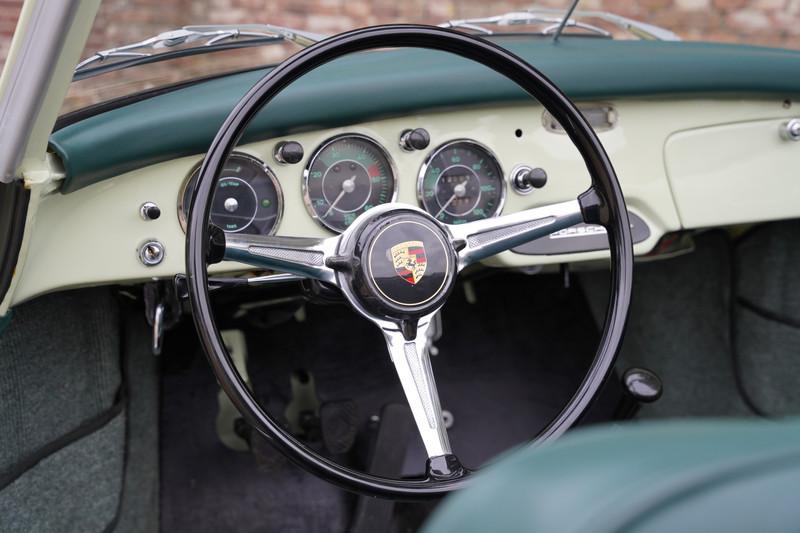 1960 Porsche 356 B Cabriolet &lsquo;Reutter&rsquo;