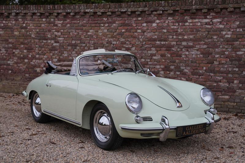 1960 Porsche 356 B Cabriolet &lsquo;Reutter&rsquo;