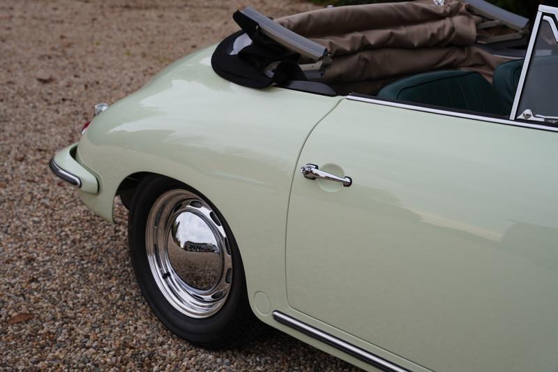 1960 Porsche 356 B Cabriolet &lsquo;Reutter&rsquo;