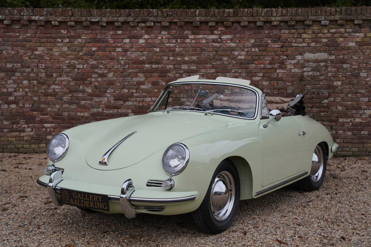 1960 Porsche 356 B Cabriolet &lsquo;Reutter&rsquo;