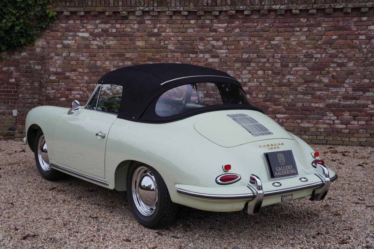 1960 Porsche 356 B Cabriolet &lsquo;Reutter&rsquo;