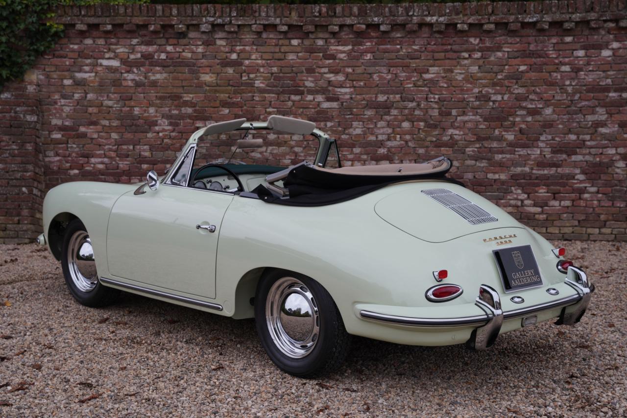 1960 Porsche 356 B Cabriolet &lsquo;Reutter&rsquo;