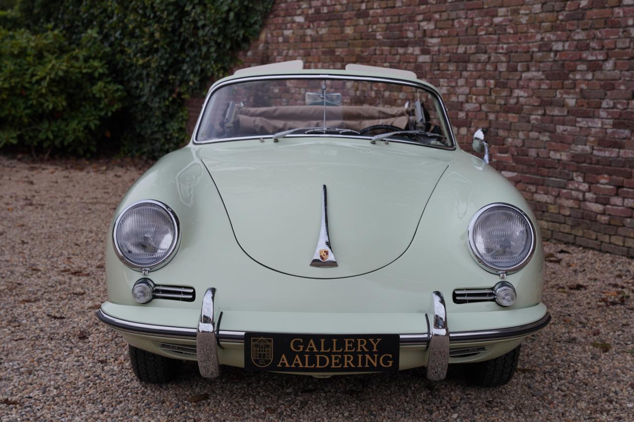 1960 Porsche 356 B Cabriolet &lsquo;Reutter&rsquo;