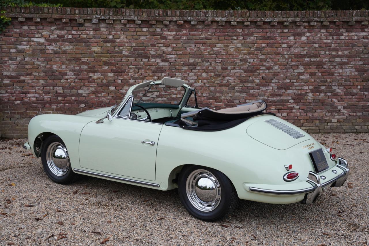 1960 Porsche 356 B Cabriolet &lsquo;Reutter&rsquo;