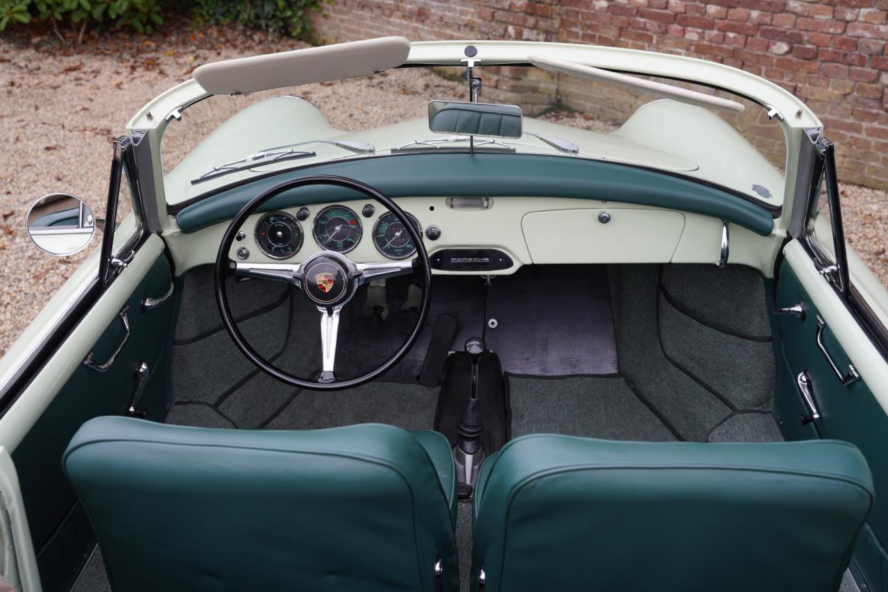 1960 Porsche 356 B Cabriolet &lsquo;Reutter&rsquo;