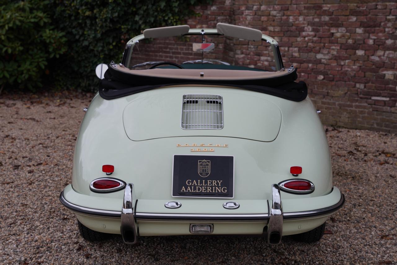 1960 Porsche 356 B Cabriolet &lsquo;Reutter&rsquo;